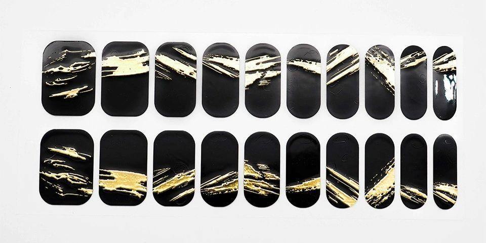 Black Gold - Maritza's Nails 