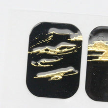 Load image into Gallery viewer, Black Gold - Maritza&#39;s Nails 
