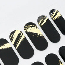 Load image into Gallery viewer, Black Gold - Maritza&#39;s Nails 
