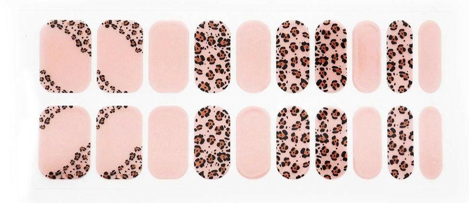 Pink Leopard - Maritza's Nails 