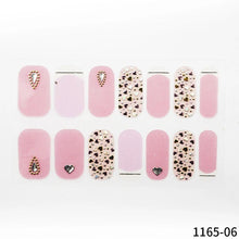 Load image into Gallery viewer, Pink Hearts - Maritza&#39;s Nails 

