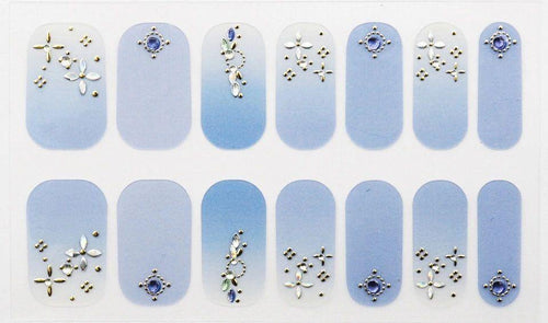 Blue Skies - Maritza's Nails 