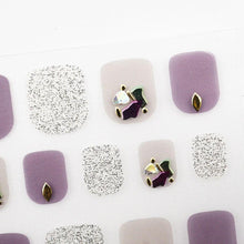 Load image into Gallery viewer, Purple Ivory - Maritza&#39;s Nails 
