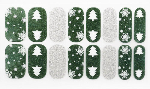 Oh Christmas Tree - Maritza's Nails 