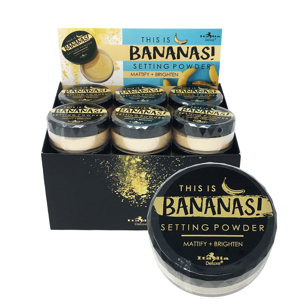 Banana Setting Powder