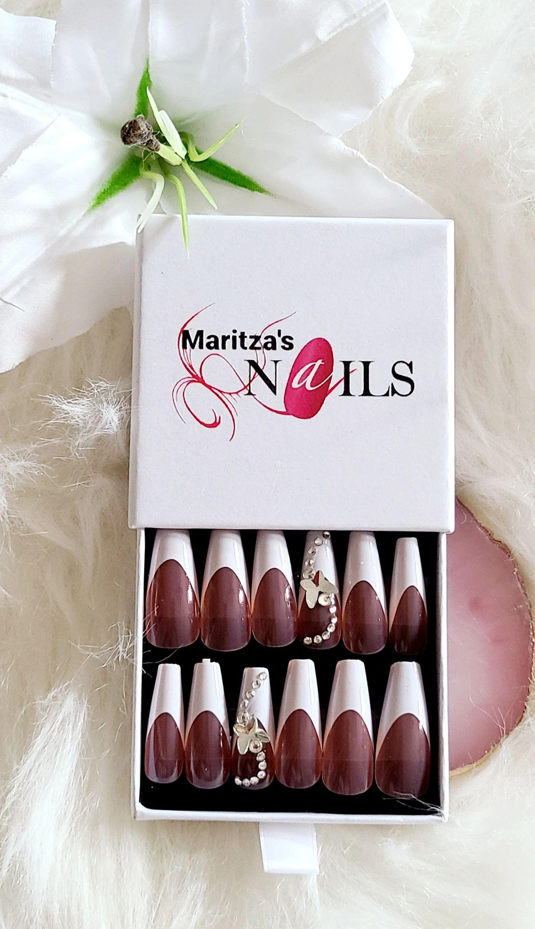 French Diamonds - Maritza's Nails 