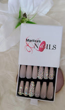 Load image into Gallery viewer, Nude Diamonds - Maritza&#39;s Nails 
