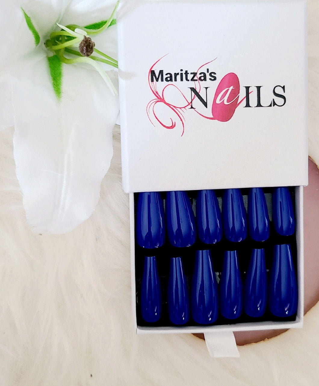 Red Glossy - Maritza's Nails 