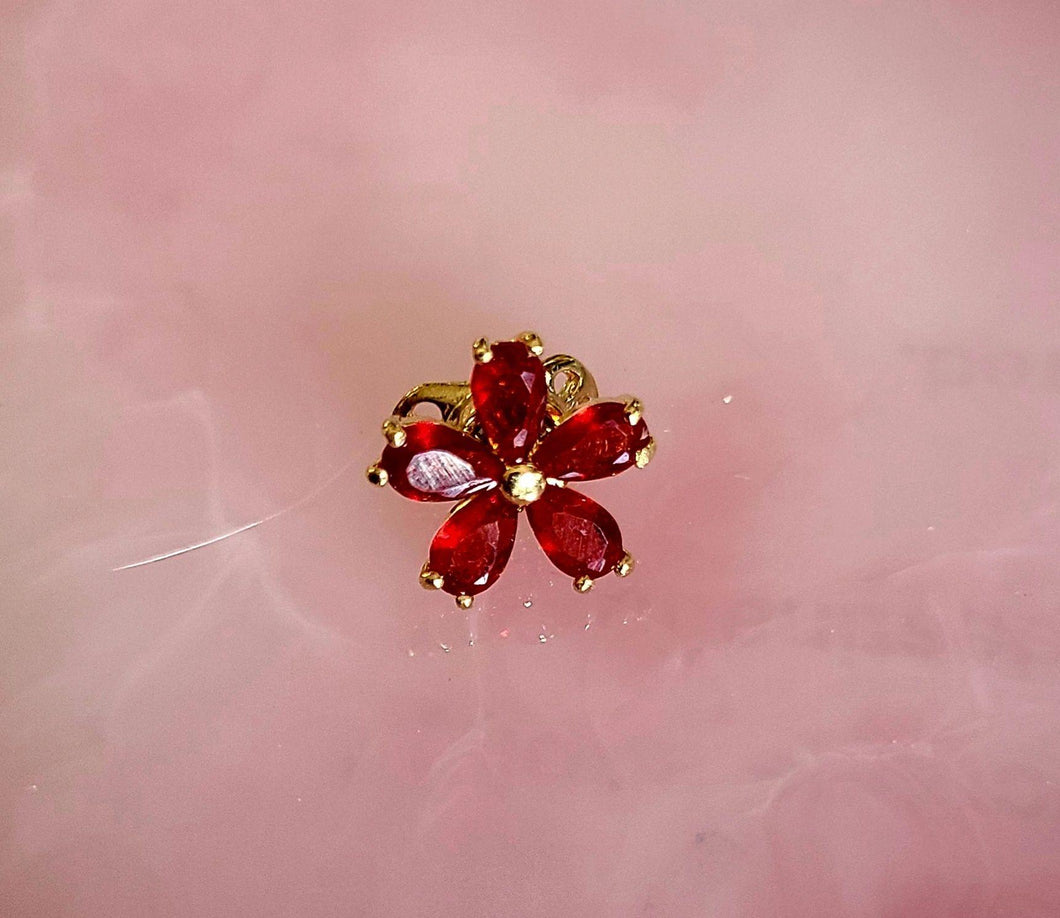 Flower Gem Spinner - Maritza's Nails 