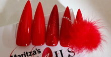 Load image into Gallery viewer, Red Pearl - Maritza&#39;s Nails 
