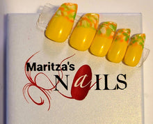 Load image into Gallery viewer, Yellow Bloom - Maritza&#39;s Nails 
