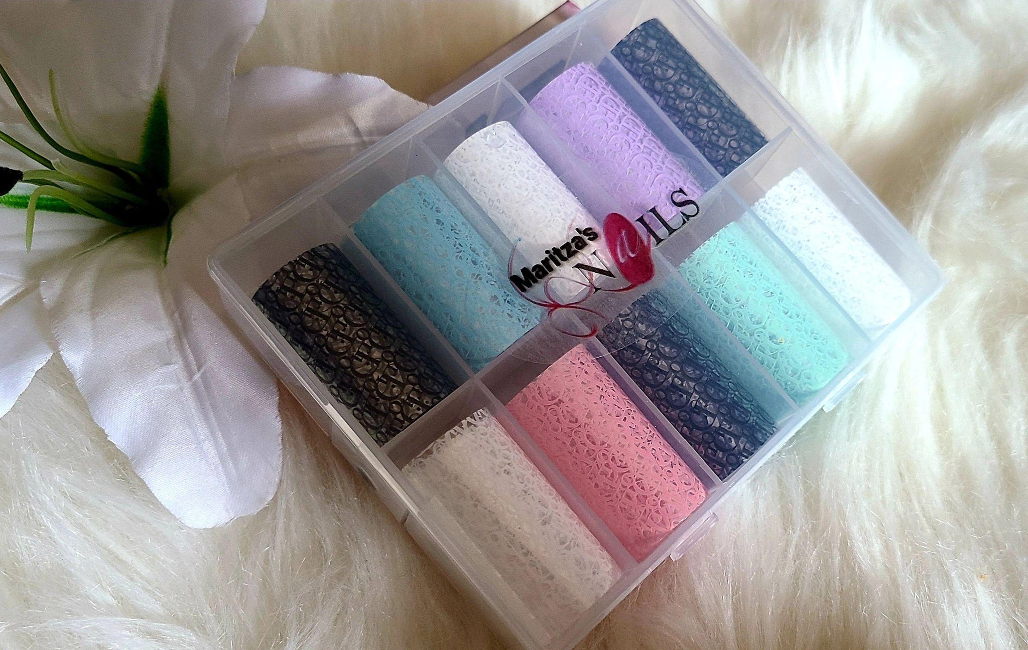 Dior Nail Foil - Item That You Desired - AliExpress