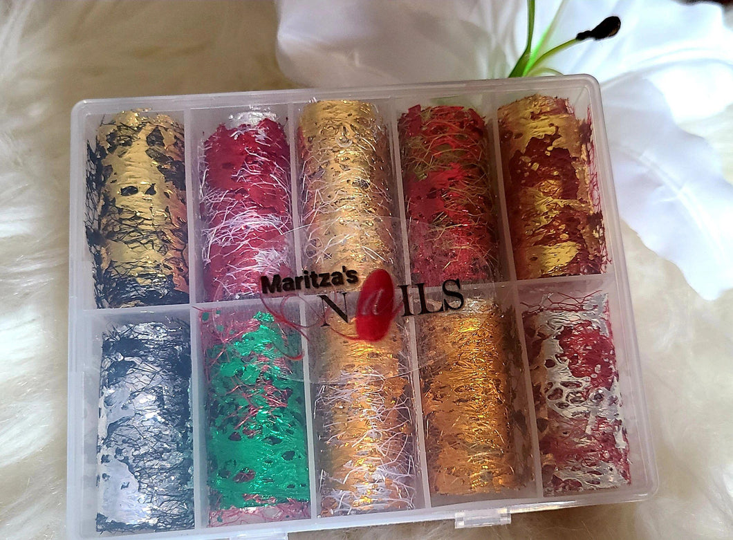 Mesh Foil - Maritza's Nails 