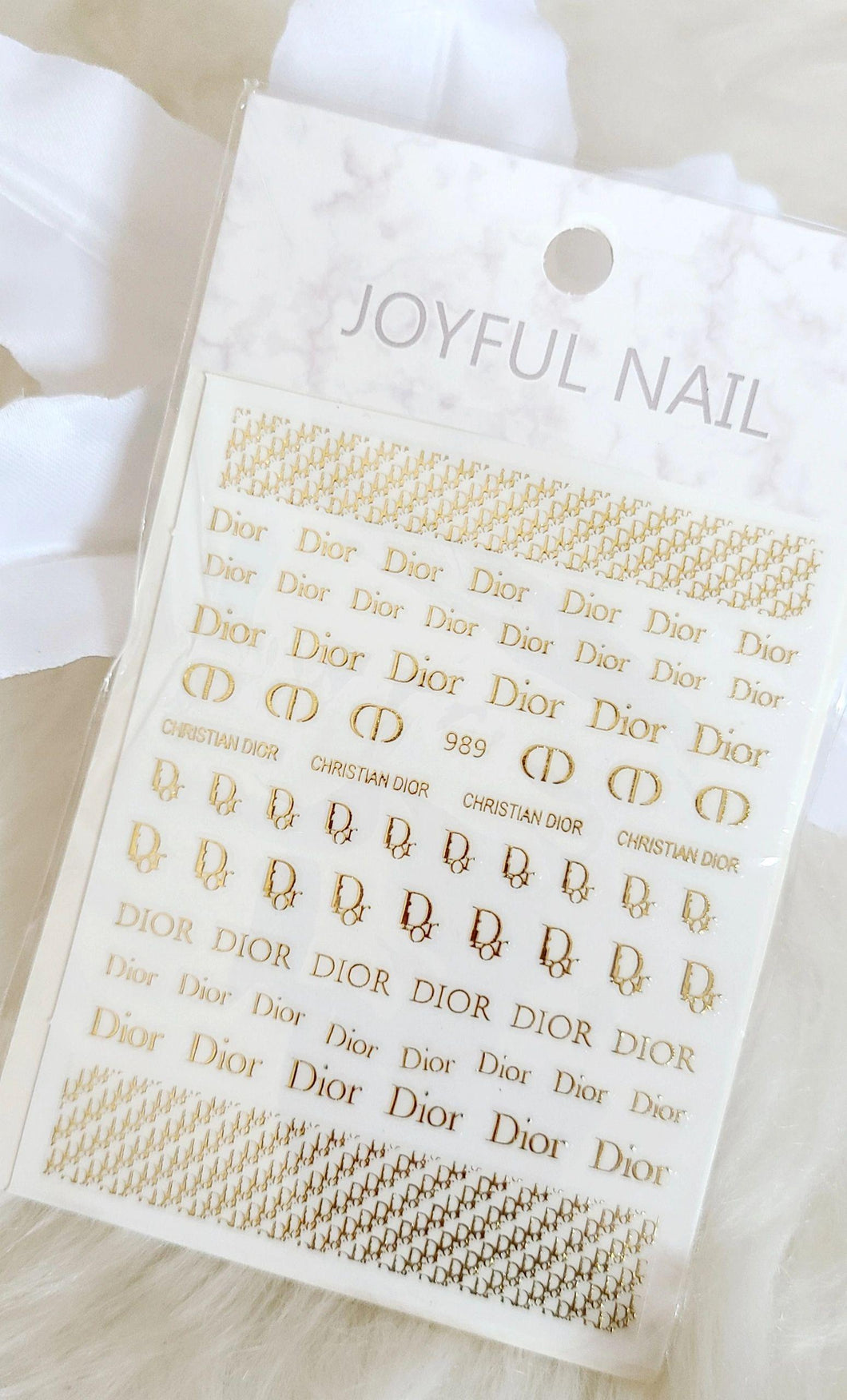 Gold Dior - Maritza's Nails 