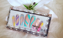 Load image into Gallery viewer, Colored Ribbons - Maritza&#39;s Nails 
