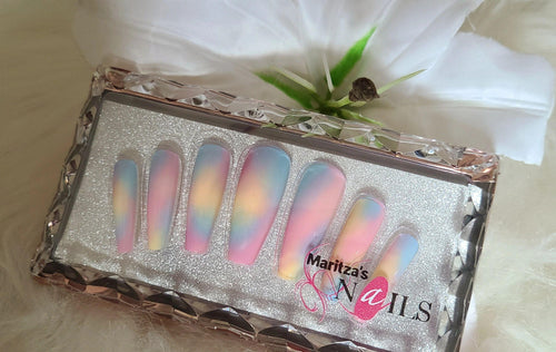 Over the Rainbow - Maritza's Nails 