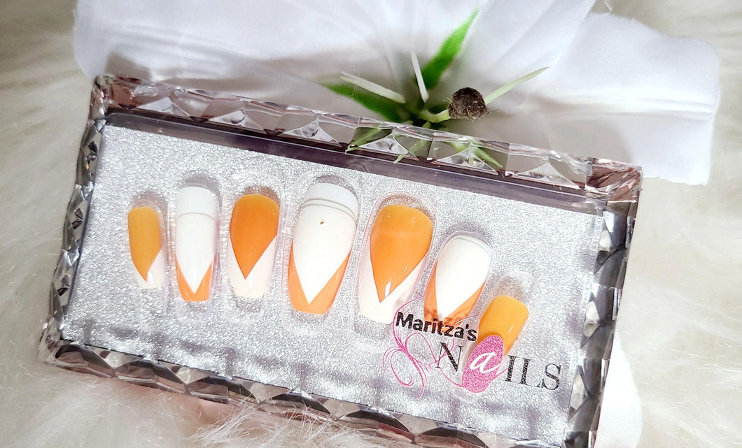 Creamsicle - Maritza's Nails 