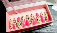 Load image into Gallery viewer, Pink Leopard - Maritza&#39;s Nails 
