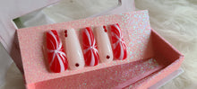 Load image into Gallery viewer, Candy Cane - Maritza&#39;s Nails
