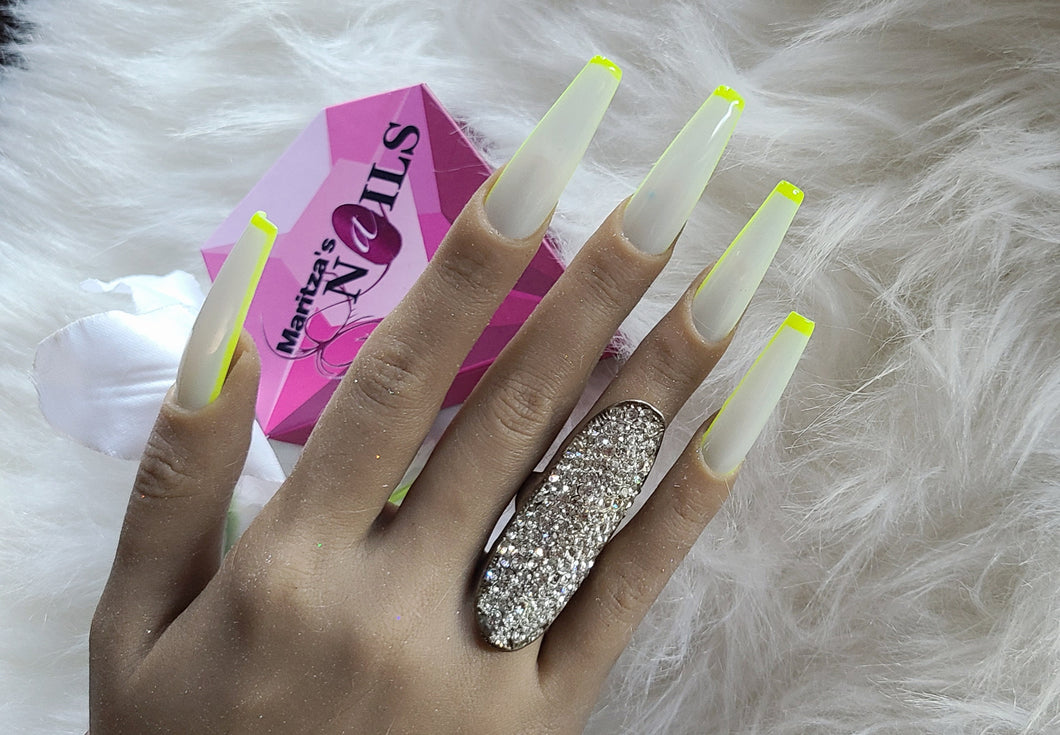 Lemonade - Maritza's Nails