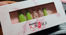 Load image into Gallery viewer, Zesty Lime - Maritza&#39;s Nails
