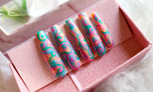 Load image into Gallery viewer, Psychedelic - Maritza&#39;s Nails
