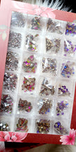 Load image into Gallery viewer, Rhinestone Bling Combo Box - Maritza&#39;s Nails
