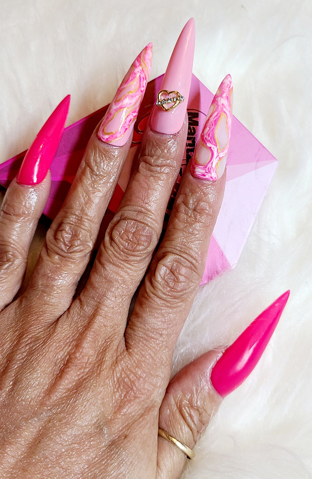 PINK LOVE - Maritza's Nails