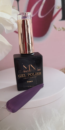 Gel Polish: Prince - Maritza's Nails