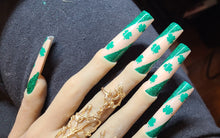 Load image into Gallery viewer, Lucky Clovers - Maritza&#39;s Nails
