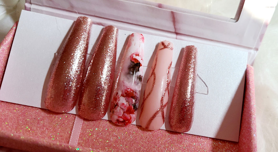 Rose Gold - Maritza's Nails