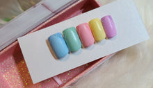 Load image into Gallery viewer, Pastel Jellybeans - Maritza&#39;s Nails
