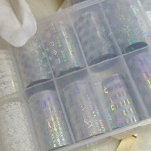 Load image into Gallery viewer, LV DIOR GG foil - Maritza&#39;s Nails
