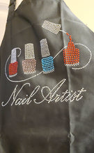 Load image into Gallery viewer, Nail Artist Apron - Maritza&#39;s Nails
