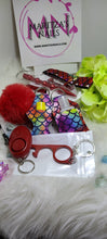 Load image into Gallery viewer, Self Defense Keychain set - Maritza&#39;s Nails
