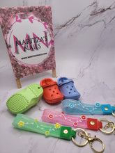 Load image into Gallery viewer, Mini Croc Wristlet
