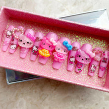 Load image into Gallery viewer, Hello Kitty Kitty - Maritza&#39;s Nails 
