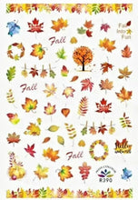 Load image into Gallery viewer, Fall Foliage - Maritza&#39;s Nails 
