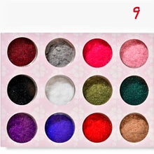 Load image into Gallery viewer, Winter Flock Nail Art 2 - Maritza&#39;s Nails 
