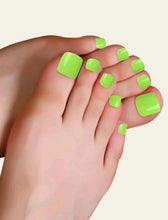 Load image into Gallery viewer, Solid Colors for Toes - Maritza&#39;s Nails 
