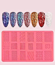Load image into Gallery viewer, 3D Stamp plate - Maritza&#39;s Nails 
