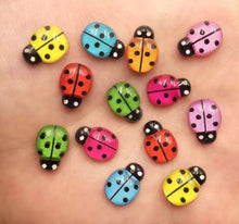 Load image into Gallery viewer, Colored Ladybugs - Maritza&#39;s Nails 
