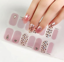 Load image into Gallery viewer, Pink Hearts - Maritza&#39;s Nails
