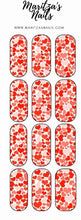 Load image into Gallery viewer, Valentine Water Slide Decals - Maritza&#39;s Nails
