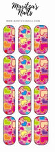 Load image into Gallery viewer, Valentine Water Slide Decals - Maritza&#39;s Nails
