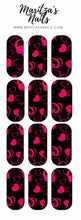 Load image into Gallery viewer, Valentine Water Slide Decals - Maritza&#39;s Nails
