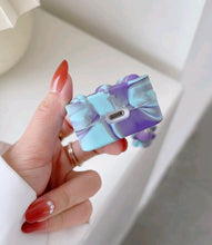 Load image into Gallery viewer, Tye-dye Fidget Pop it Airpod case - Maritza&#39;s Nails
