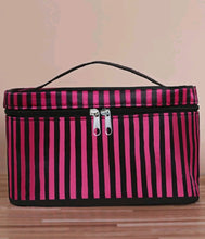 Load image into Gallery viewer, Stripes Makeup Bag
