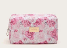 Load image into Gallery viewer, Roses Makeup Bag
