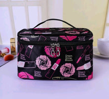 Load image into Gallery viewer, Dream, Grow, Bloom Makeup Bag
